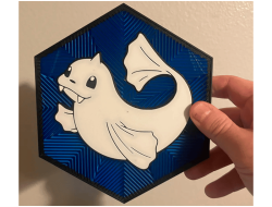 Cuadro Hexagonal de Dewgong