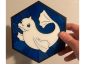 Cuadro Hexagonal de Dewgong