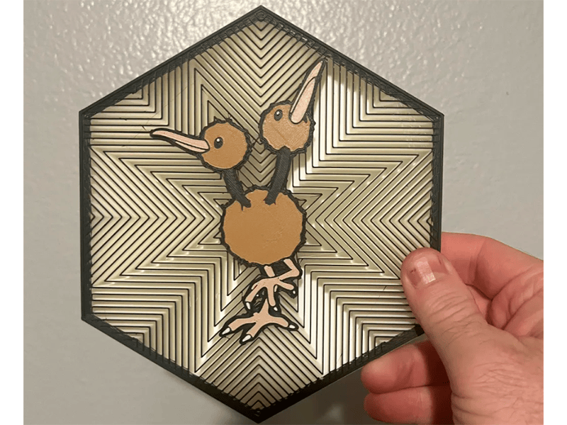 Cuadro Hexagonal de Doduo