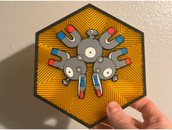 Cuadro Hexagonal de Magneton