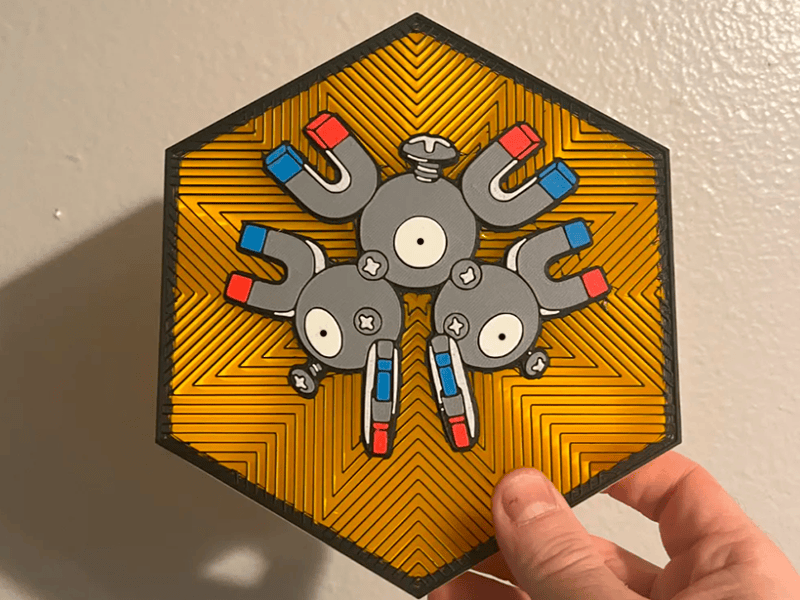 Cuadro Hexagonal de Magneton