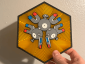 Cuadro Hexagonal de Magneton