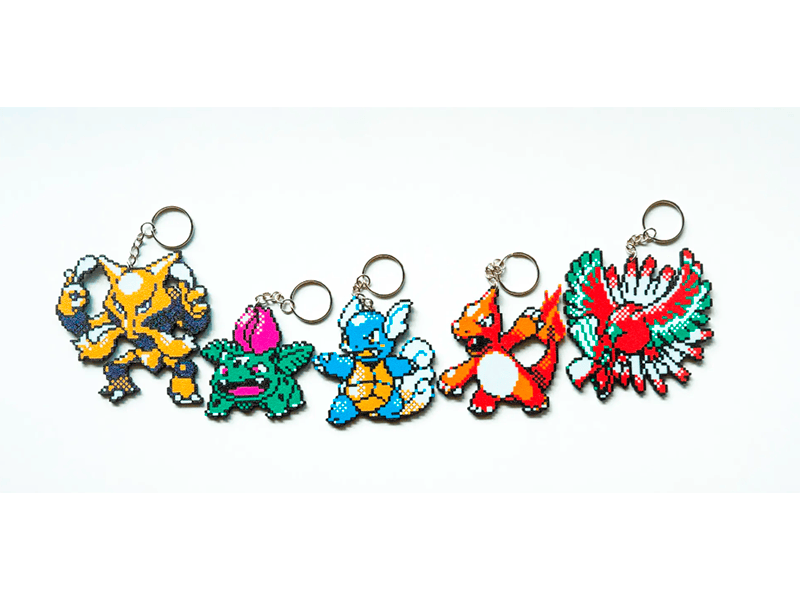 Llavero Pokemon Pack 9