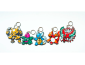 Llavero Pokemon Pack 9