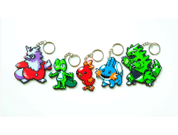 Llavero Pokemon Pack 10