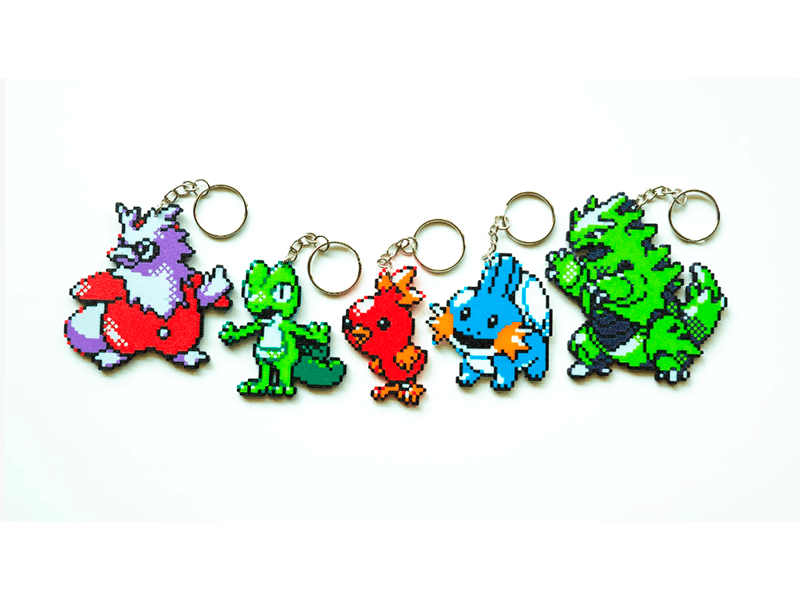 Llavero Pokemon Pack 10