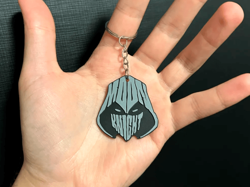 Llavero Mascara Moon Knight