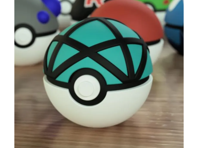 Malla Ball Impresa en 3D