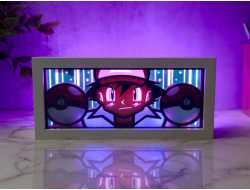 Lámpara de Ash Impresa en 3D