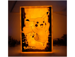 Lámpara de Pikachu
