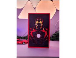 Lámpara de Iron Man