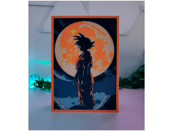 Lámpara de Mini Goku