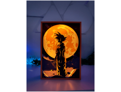 Lámpara de Mini Goku