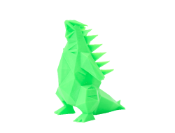 Figura Tyranitar Lowpoly...