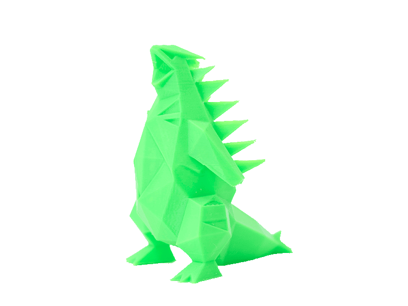 Figura Tyranitar Lowpoly Impresa en 3D