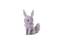 Figura Eevee Lowpoly Impresa en 3D