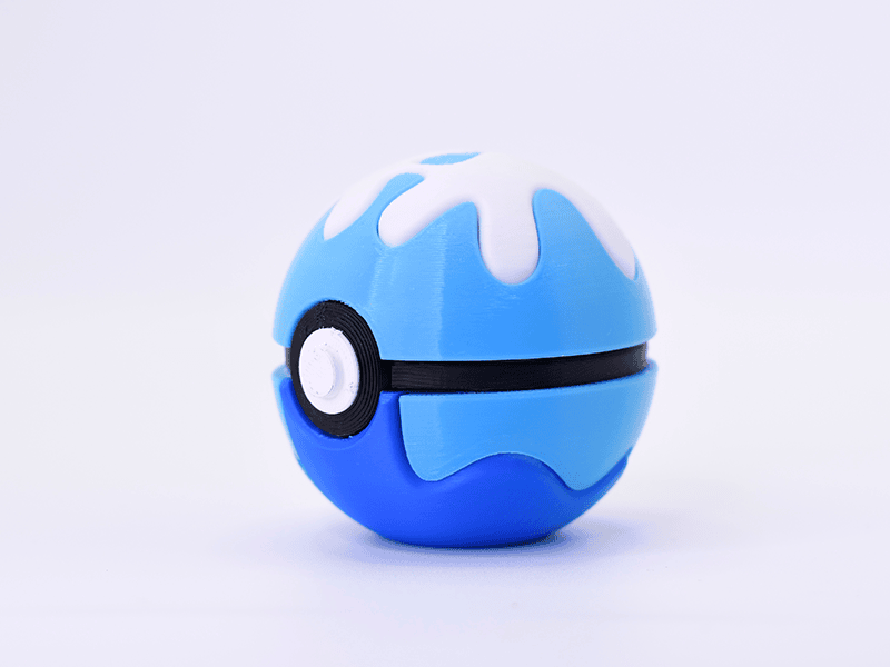 Buceo Ball Impresa en 3D