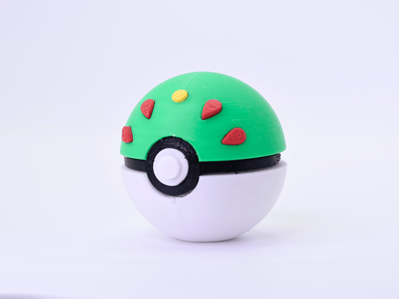 Amigo Ball Impresa en 3D