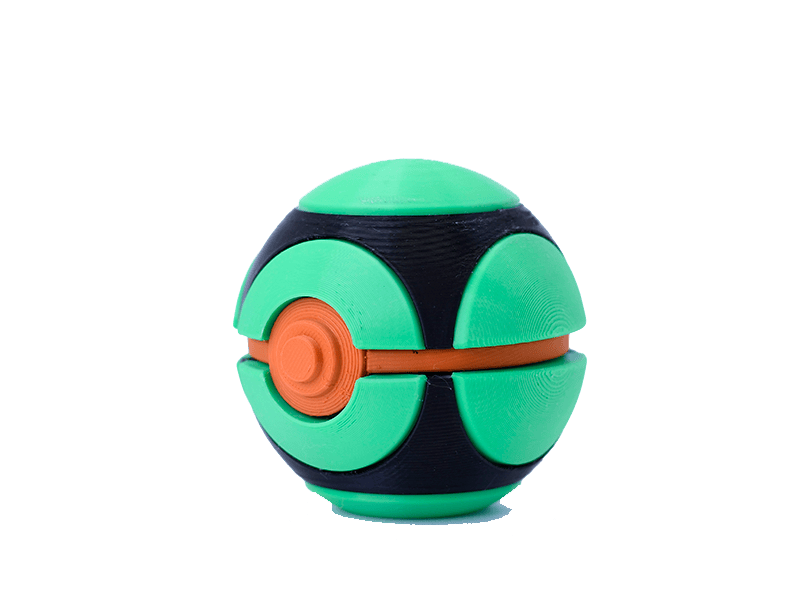 Ocaso Ball Impresa en 3D
