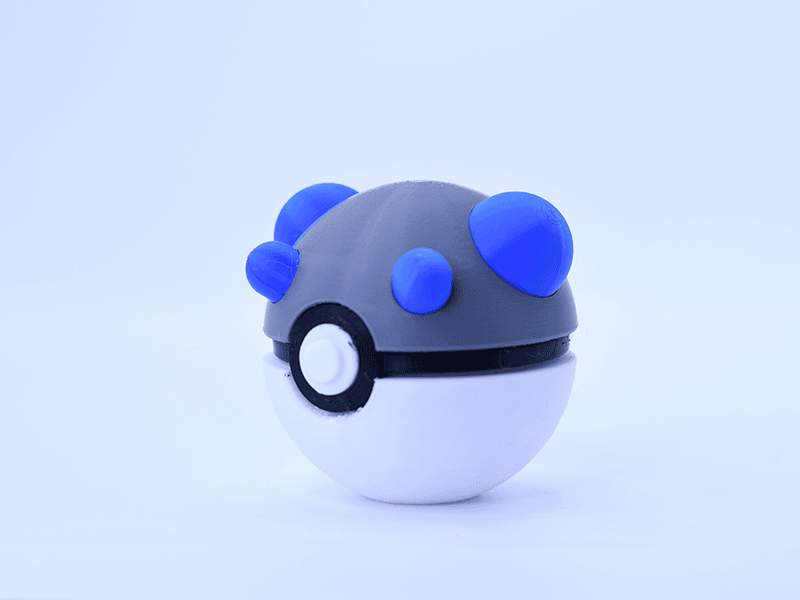 Peso Ball Impresa en 3D