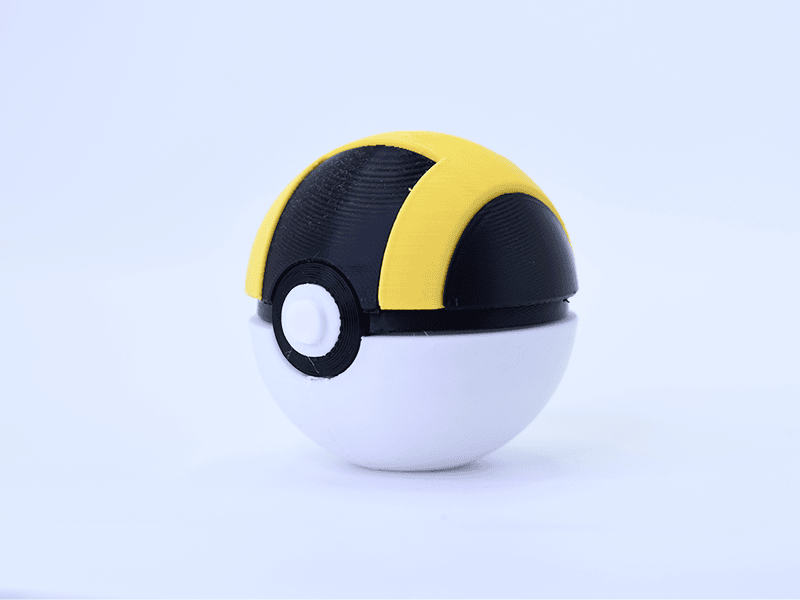 Ultra Ball Impresa en 3D