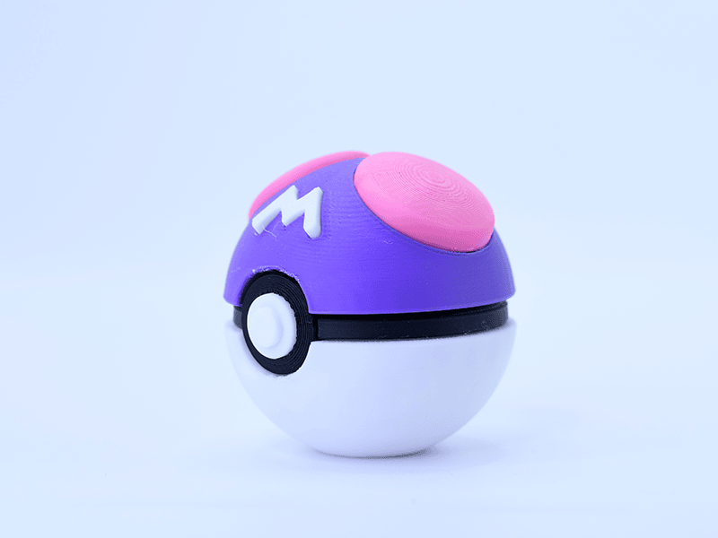 Master Ball Impresa en 3D