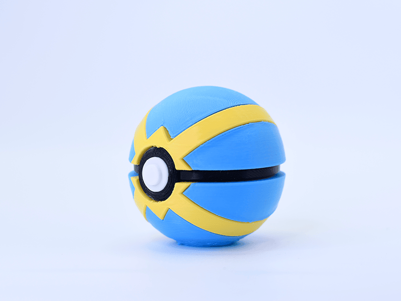 Veloz Ball Impresa en 3D