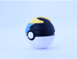 Luna Ball Impresa en 3D