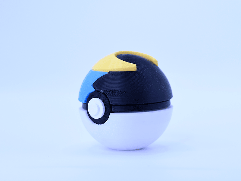 Luna Ball Impresa en 3D