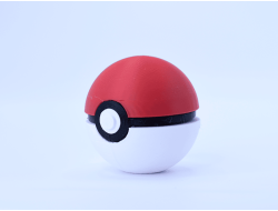 PokeBall Impresa en 3D