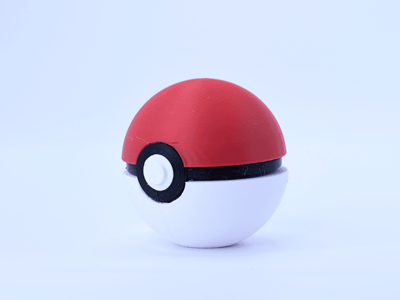PokeBall Impresa en 3D