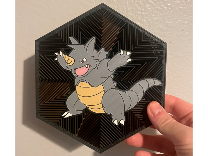 Cuadro Hexagonal de Rhydon