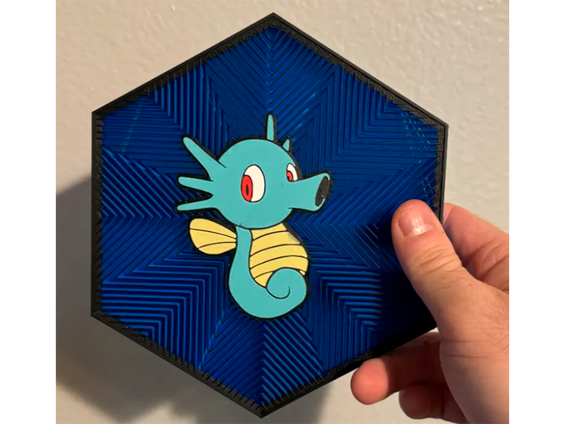 Cuadro Hexagonal de Horsea