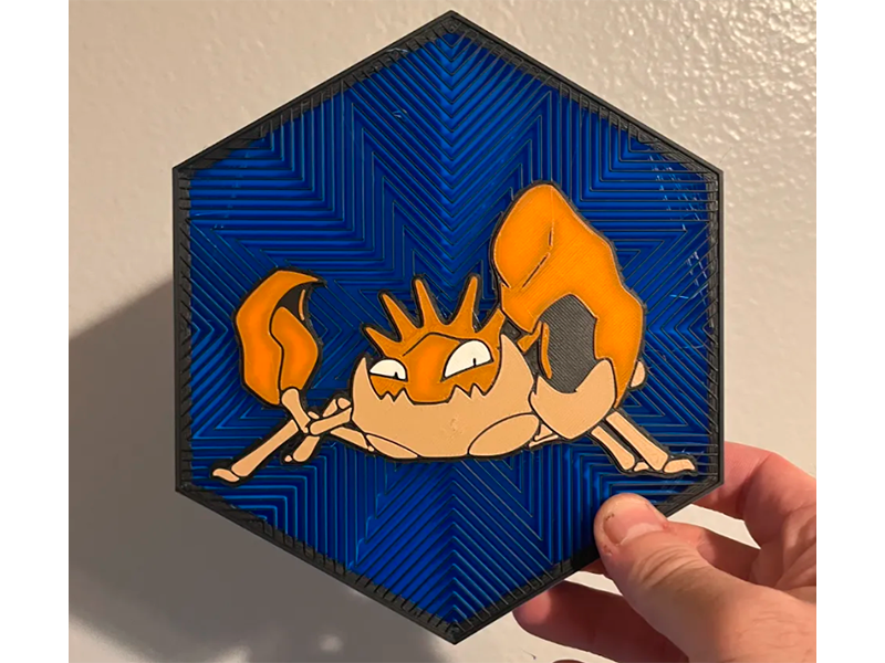 Cuadro Hexagonal de Kingler