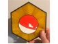 Cuadro Hexagonal de Voltorb