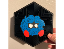 Cuadro Hexagonal de Tangela