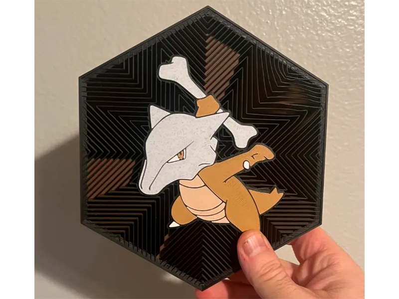 Cuadro Hexagonal de Marowak