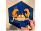 Cuadro Hexagonal de Krabby