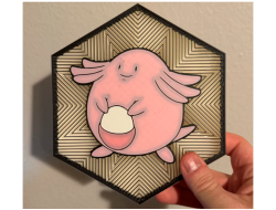 Cuadro Hexagonal de Chansey