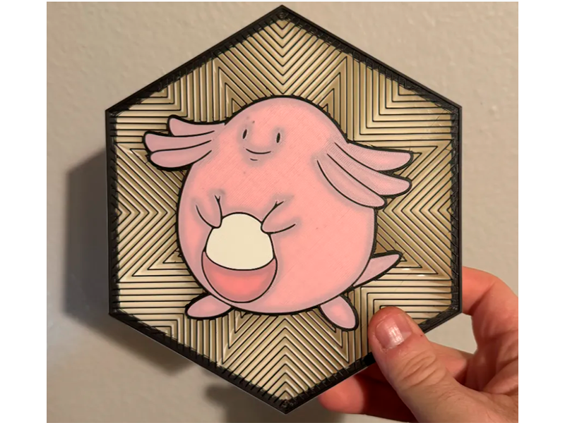 Cuadro Hexagonal de Chansey