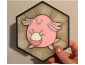 Cuadro Hexagonal de Chansey