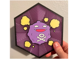 Cuadro Hexagonal de Koffing