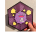 Cuadro Hexagonal de Koffing