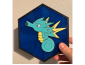 Cuadro Hexagonal de Kingdra