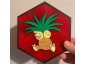 Cuadro Hexagonal de Exeggutor