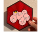 Cuadro Hexagonal de Exeggcute