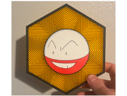 Cuadro Hexagonal de Electrode