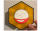 Cuadro Hexagonal de Electrode