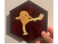 Cuadro Hexagonal de Hitmonlee