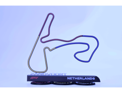 Circuitos de F1 Impresos en 3D